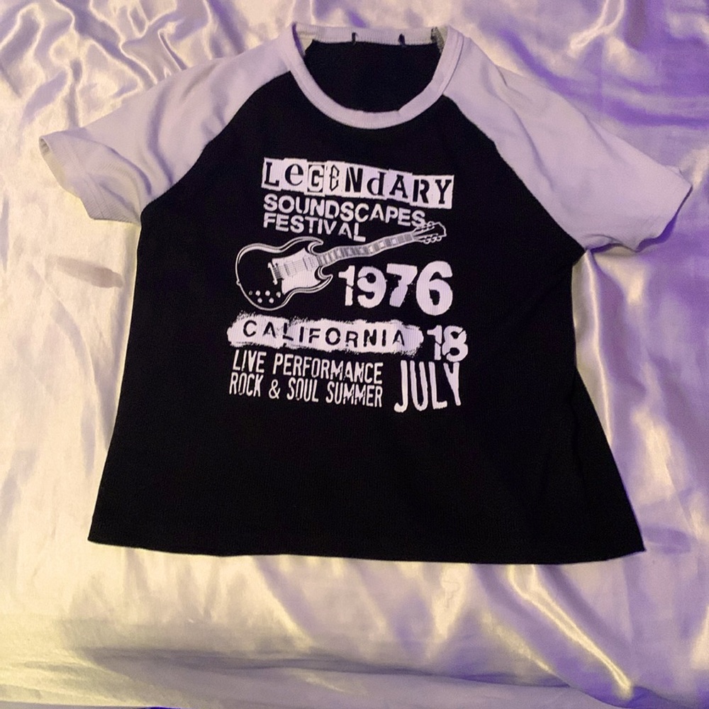 Soundscapes festival tshirt